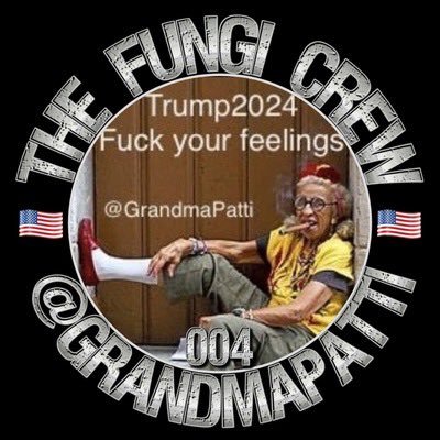 66 years YOUNG🚂 I don’t follow back everyone 🚂 #Disabled ♿️ #Veteran 🇺🇸 #TheFungiCrew 🍄 #2A🔫 #Trump2024🇺🇸 @GrandmaPatti on TRUTH SOCIAL