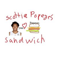 Scotties Popeyes Sandwich(@ScottieSandwich) 's Twitter Profile Photo