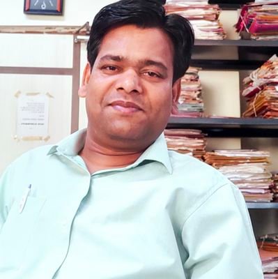 indra Mohan Kumar working in Income tax department