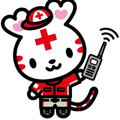 TOKYO　METROPOLITAN 　REDCROSS 　BLOOD 　CENTER
AMATEUR　RADIO　DEPARTMENT　　　　　　　　　　　　　　　　　
東京都赤十字血液センターアマチュア無線部