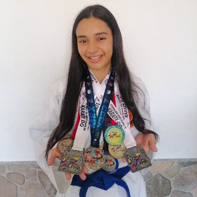 Karateca Cojedeña, 15 Años 🇻🇪
🥉Juvenil Miranda 2020
🥉La Guaira 2021
🥈XX Centroamericano 2021
🥉La Guaira 2022
🥈Batalla de Carabobo 2022
🥈Copa SB 2022