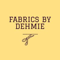 FABRICS BY DEHMIE $BLOCK(@ad58019562) 's Twitter Profile Photo