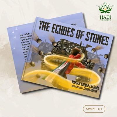 Author of ‘The Echoes of Stones and 'To Enter His Gardens' - Islamic children's books. Journalist.