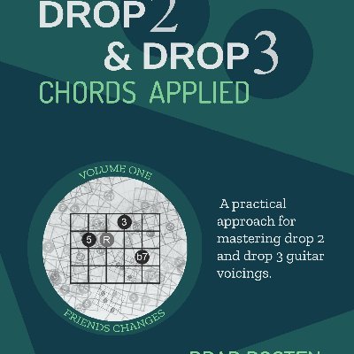 California based musician & author. 

My latest book, “Drop 2 and Drop 3 Chords Applied: Volume 2 - Jazz Blues” is now available on Amazon.