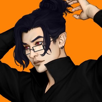 He/Him, Crawg Father, Pie Obsessed Hemomancer
(OOC info: Admin 21+, Aro/Ace, She/They, Banner by RizkyArt. pfp @artnijojo
I have stalkers, will follow back.)