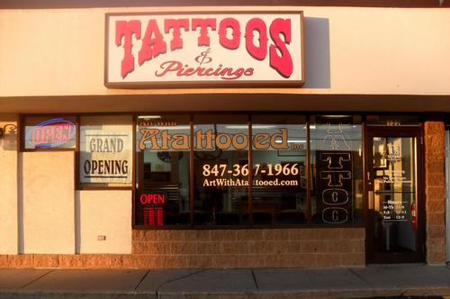 Atattooed's profile picture. Established in 1998, Art With ATATTOOED serves Illinois residents with a safe, clean, world class facility, and friendly customer service.