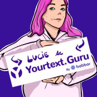 Lucie de Yourtext.guru (@yourtextguru) 's Twitter Profile