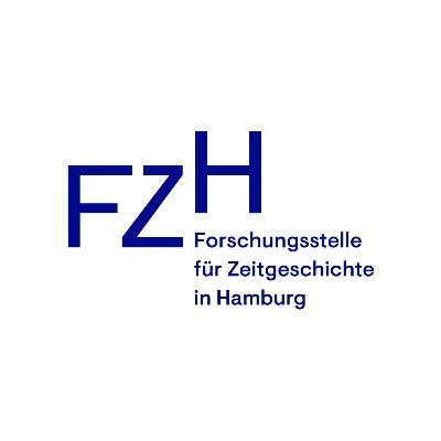 Twitteraccount der Forschungsstelle für Zeitgeschichte in Hamburg (FZH)
Forschung I Bibliothek I Archiv I Werkstatt der Erinnerung