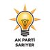 AK PARTİ SARIYER (@aksariyer) Twitter profile photo