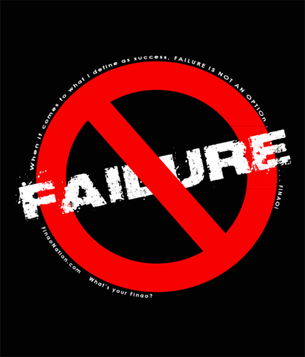 FailureIsNotAnO's profile picture. We are FINAO® (fin-ay-o) Failure Is Not An Option, the convergence of Social Media, lifestyle & fashion, the first generation of Social Media Enabled Apparel