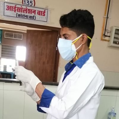 harsachoudhary's profile picture. Mᴀʟᴇ Nᴜʀsᴇ 🧑🏻‍⚕️