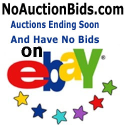 eBay auctions ending soon that have no bids. Find the best deals on eBay! (Note: Not affiliated with eBay.)