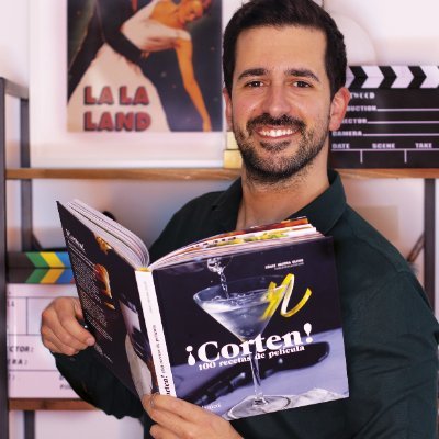 Twitter del blog gastronómico Jaleo en la cocina.
📘 Autor de '¡Corten! 100 recetas de película'
🎥 Cinéfilo
🍳 Cocinero aficionado