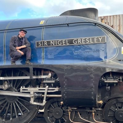 TH60009UOSA's profile picture. Life of Haynes / Footplate at Nene Valley Railway / Music/Gig fanatic / Wannabe world traveller 🚂🎸🌍