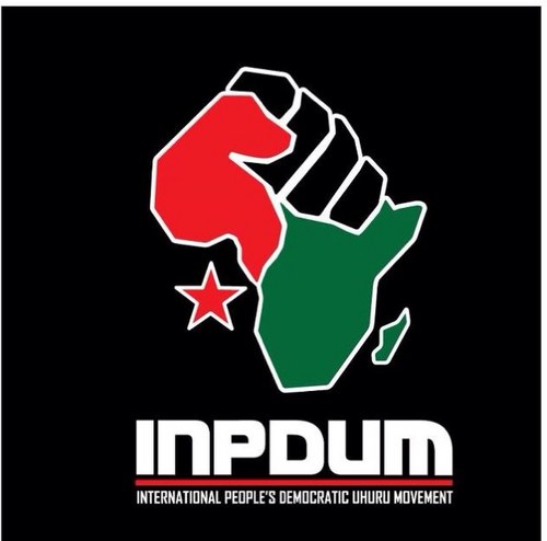 InPDUM's profile picture. International People's Democratic Uhuru Movement believes that self-determination is the highest expression of democracy for African People.