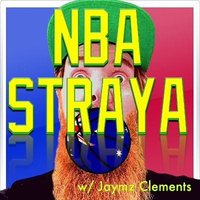 The NBA Straya Podcast w/ @jaymzClements: Australia's favourite unhinged DAILY NBA podcast. 

Home of Yeah/Nah, Outback Takehouse & more https://t.co/xce1hyHg3Q
