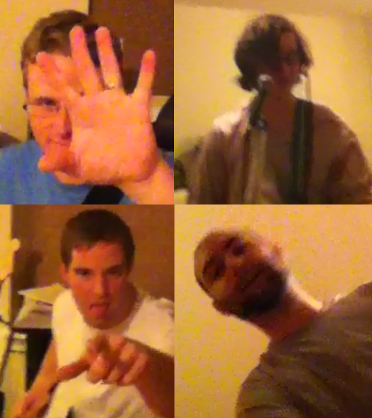 Zack, Max, Oh-D, and Melissa. Music defies all else.