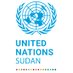 United Nations Sudan (@UN_Sudan) Twitter profile photo