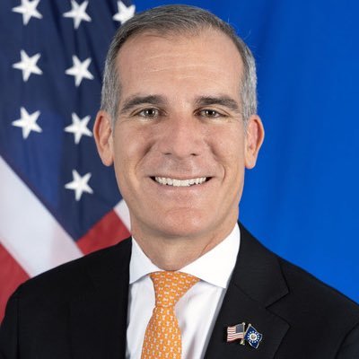 U.S. Ambassador Eric Garcetti