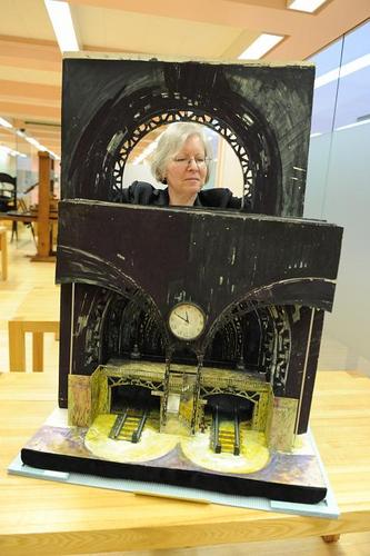 Curator of Performing Arts Collections, Columbia University