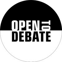 Open to Debate (@opentodebateorg) 's Twitter Profile Photo Open to Debate (@opentodebateorg) 's Twitter Profile Photo