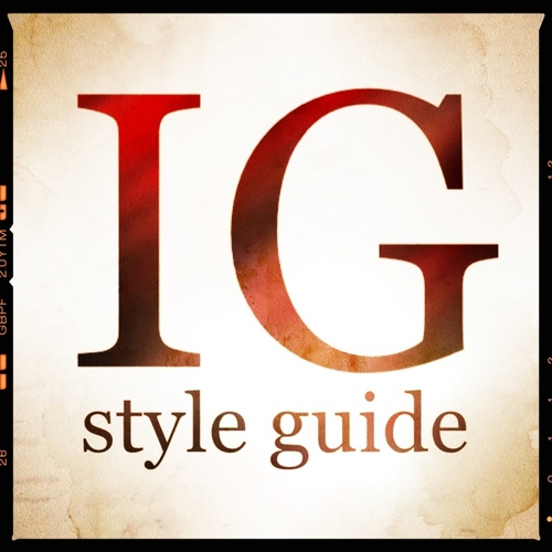 IGstyleguide's profile picture. 