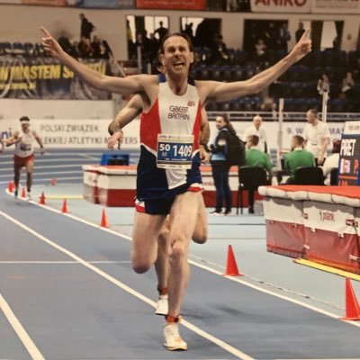 Runner and TRS coach. World&Euro Masters 3000m indoor Champ,Holder of 3 British m50 track records.