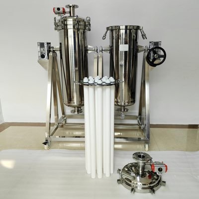 Professional manufacturer for stainless steel filter housing, polypropylene filter vessel and liquid filter cartridge, sintered metal and porous plastic filter.