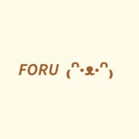 foru (@forupreorder) 's Twitter Profile