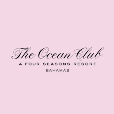 We are The Ocean Club, A Four Seasons Resort, Bahamas. Follow us for hotel news, exclusive offers and updates.