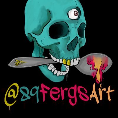 Original Spoon Painter 🥄 🎨 NFT/Digital/ Visual Artist many mediums! Always up for a collab! Purchase/collab/muse inquiries please email 89fergs@gmail.com