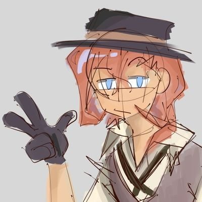 Your timely doodles of Chuuya (hopefully)
{It's called commiting to the bit}
{Bit your ass is what it'll do}