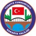 T.C. Sakarya Valiliği (@SakaryaValiligi) Twitter profile photo