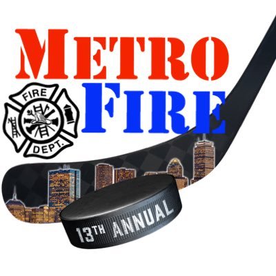 Metro Fire Hockey Tournament is a tournament varies between 12-16 Fire Department Hockey Teams from the Metro (Boston) Fire District.