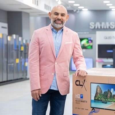 CEO de CLX Group

CLX Samsung | MultiMax Store | XIO Latin