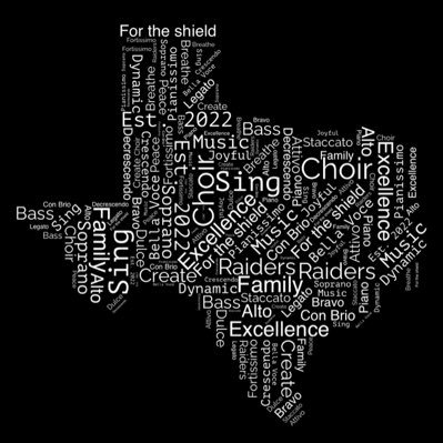 Randall JH Choir, Canyon ISD