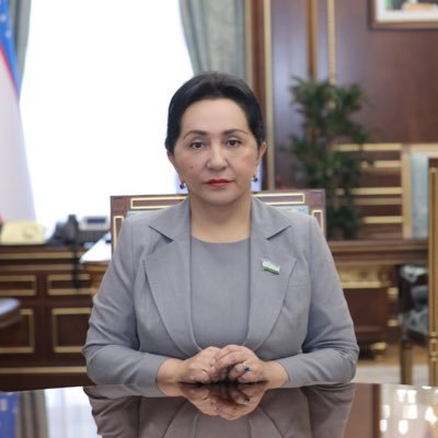 O’zbekiston Respublikasi Oliy Majlisi Senati Raisi / Chairwoman of the Senate of the Oliy Majlis of the Republic of Uzbekistan