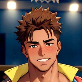 Creating bara/BL/Yaoi genre images using AI.Minor fetishism.
AIでbara/BL/Yaoiジャンルの画像を出力しています。
2-2.5次元のマッチョ(細、ガチムチ)・褐色肌
別垢1 @ASnapfacto19166 別垢2 (18禁) @domi_bara