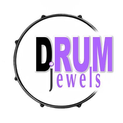 Jewelry made with drum parts and jewelry without. Custom pieces and beyond, feel free to reach out if you're interested.