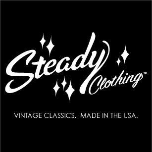 Vintage inspired apparel for men and women, proudly made in the USA since 1994!