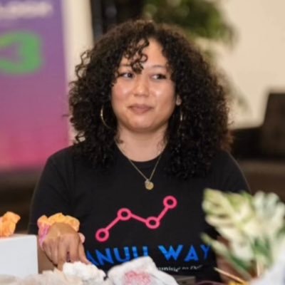 Creator of things, Influencer to some, Loved by many…💜🧡💜 I connect communities to #DeFi #DeFiWoman Founder of @anuuwayorg |