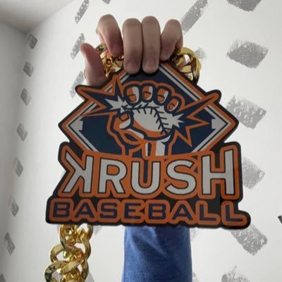 Krush Baseball Orange