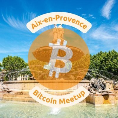 Les Rencontres Aixoises du #bitcoin, c'est votre rendez-vous mensuel à partir du 12 Avril 2023!