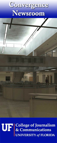 IntegratedNews's profile picture. The Integrated News Facility in the CJC @ UF will combine the college's media outlets into one place, optimizing educational benefits for students.