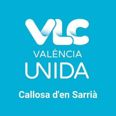 Perfil oficial de Twitter de VLC Unida en Callosa d'en Sarrià. #CallosaTeNecessita.