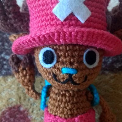 Pixel art & amigurumi enthusiast.
Still figuring out how to use twitter!