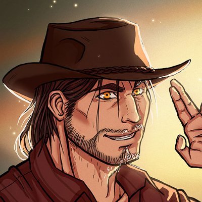 Illustrator and hat enthusiast🤠
Mostly working on my western/ cowboy story.
Occasional fanart.
Banner by @Antangonist