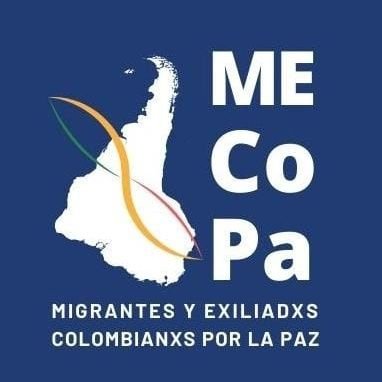 Somos Migrantes y Exiliados colombianos que queremos aportar a la búsqueda y a la construcción de la  PAZ en Colombia con Justicia Social!