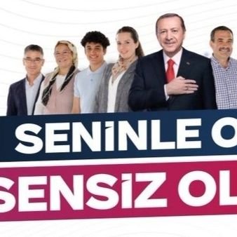 AK Parti Tanıtım Medya
Cumhur İttifakı Umuttur
Zafer Yaratan'ın Sefer İnanan'ların