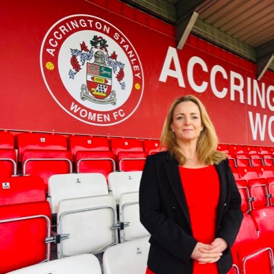 MD & Chair of Accrington Stanley Women FC.
